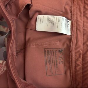 Figs Technical Collection Scrub Pant - Rose Clay